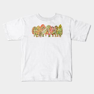 Fall forest Kids T-Shirt